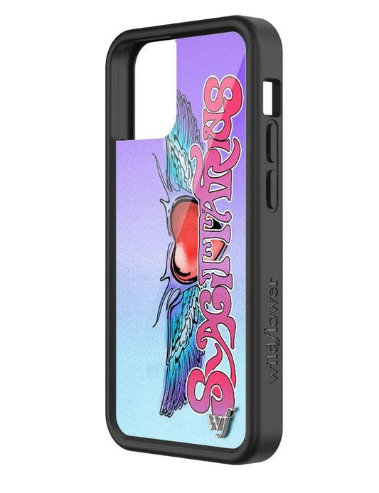 wildflower sagittarius iphone 12 mini 