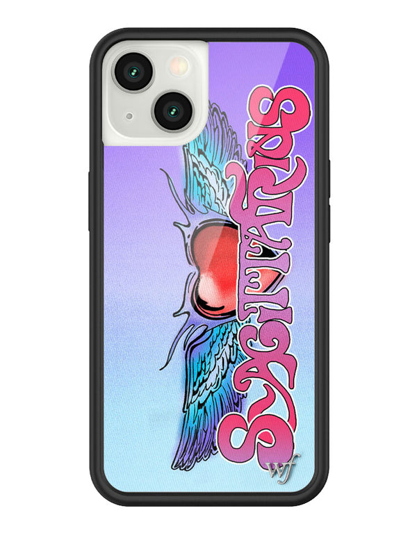 Wildflower Sagittarius iPhone 13 Case