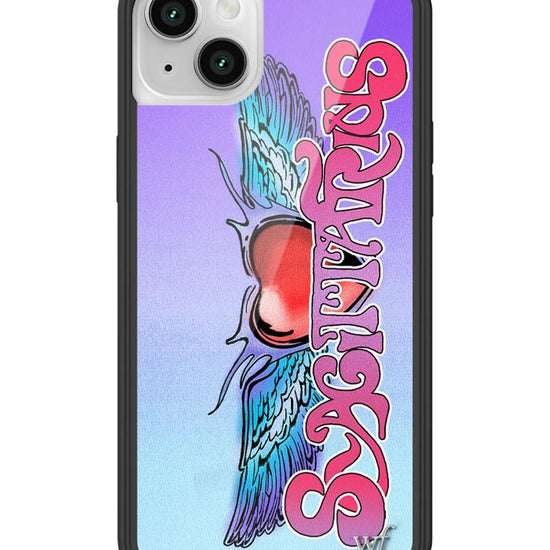 Wildflower Sagittarius iPhone 14 Case