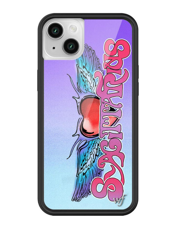 Wildflower Sagittarius iPhone 14 Case