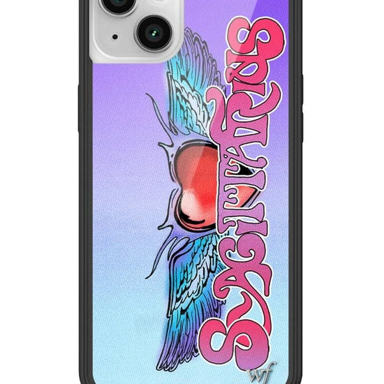 Wildflower Sagittarius iPhone 14 Plus Case