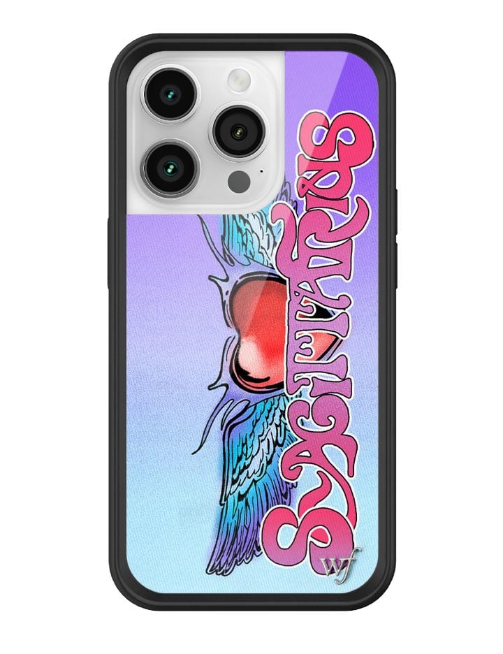 Wildflower Sagittarius iPhone 14 Pro Case Wildflower Cases