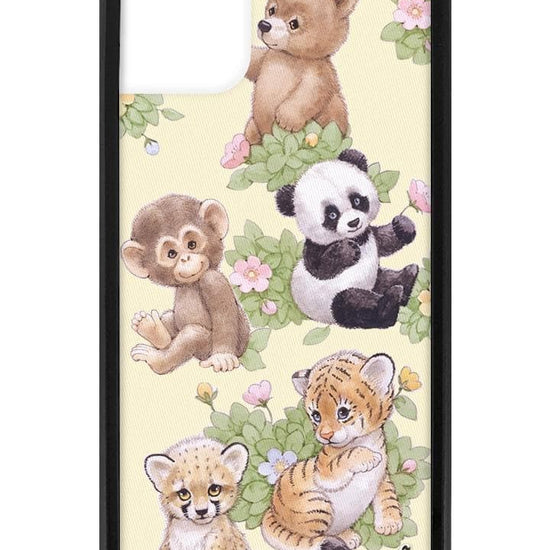 Wildflower Safari Babies iPhone 11 Case