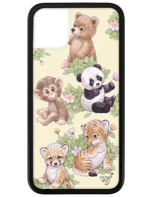 Wildflower Safari Babies iPhone 11 Case