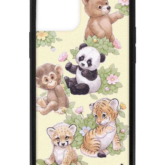 Wildflower Safari Babies iPhone 12 / 12 Pro Case