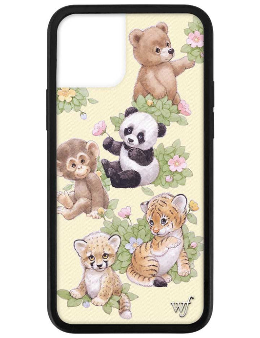 Wildflower Safari Babies iPhone 12 / 12 Pro Case