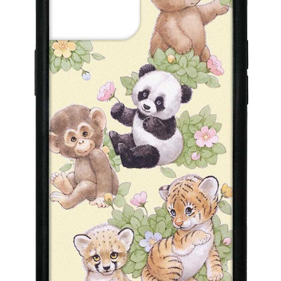 Wildflower Safari Babies iPhone 12 Pro Max Case