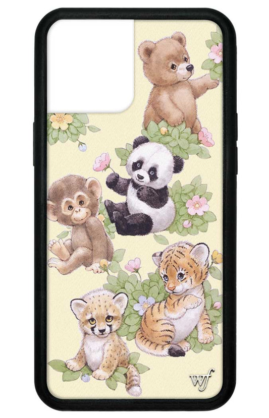 Wildflower Safari Babies iPhone 12 Pro Max Case