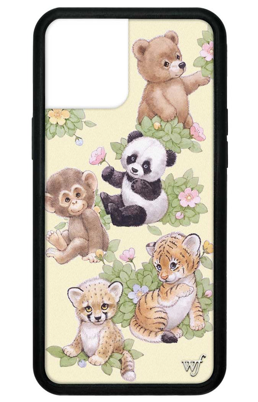 wildflower Safari Babies iPhone 12 Pro Max Case