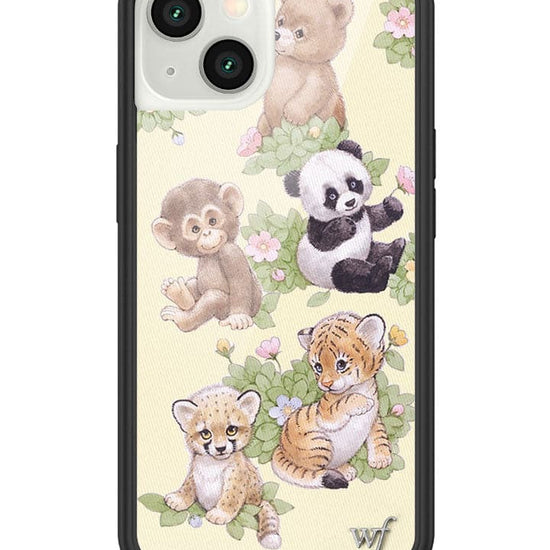 Wildflower Safari Babies iPhone 13 Case