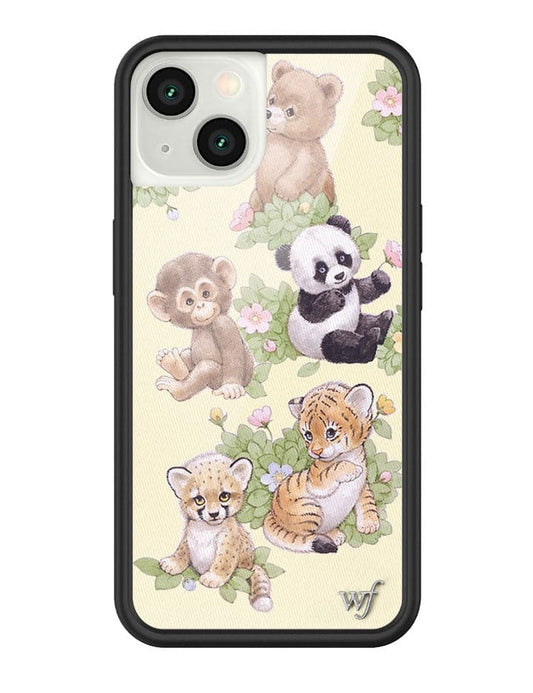 Wildflower Safari Babies iPhone 13 Case