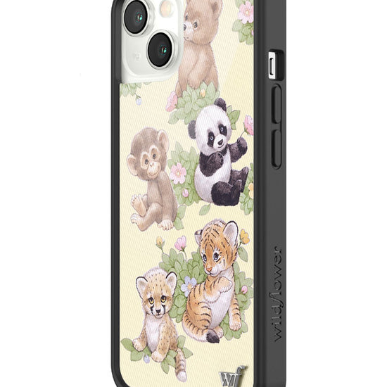 Wildflower Safari Babies iPhone 13 Case