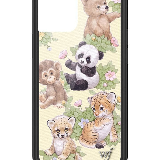 Wildflower Safari Babies iPhone 13 Mini Case