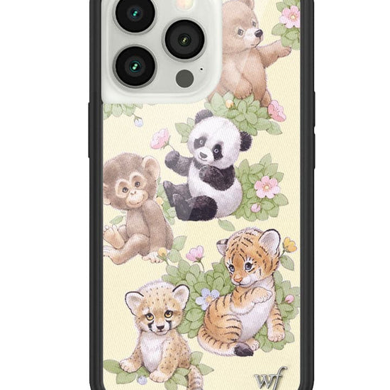 Wildflower Safari Babies iPhone 13 Pro Case