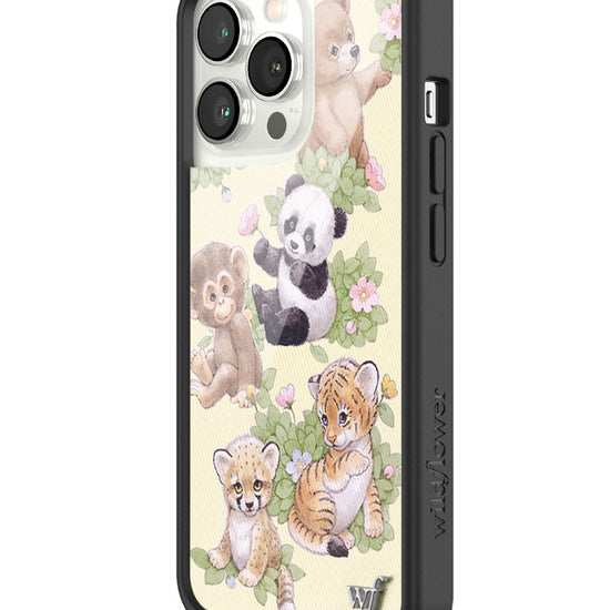 Wildflower Safari Babies iPhone 13 Pro Case