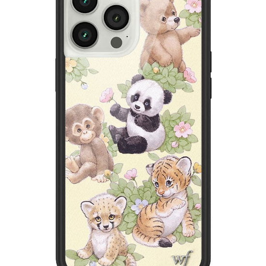 Wildflower Safari Babies iPhone 13 Pro Max Case