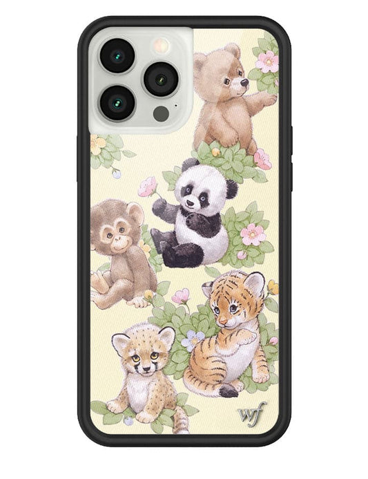 Wildflower Safari Babies iPhone 13 Pro Max Case