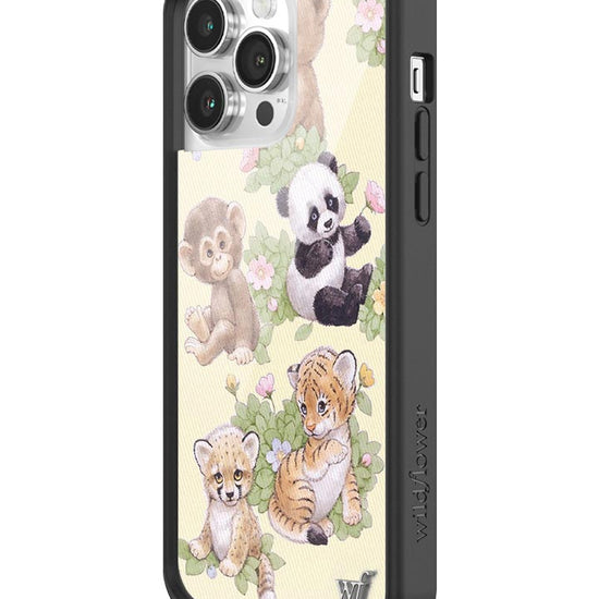 Wildflower Safari Babies iPhone 13 Pro Max Case