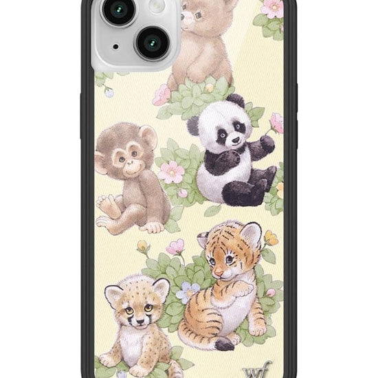 Wildflower Safari Babies iPhone 14 Case