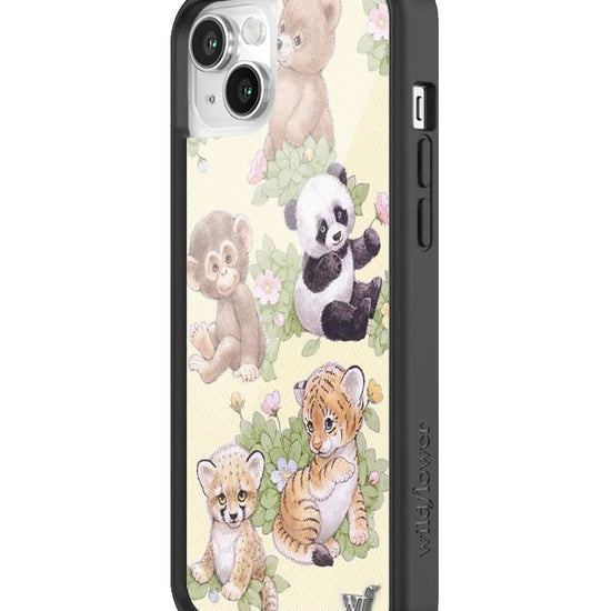 Wildflower Safari Babies iPhone 14 Case