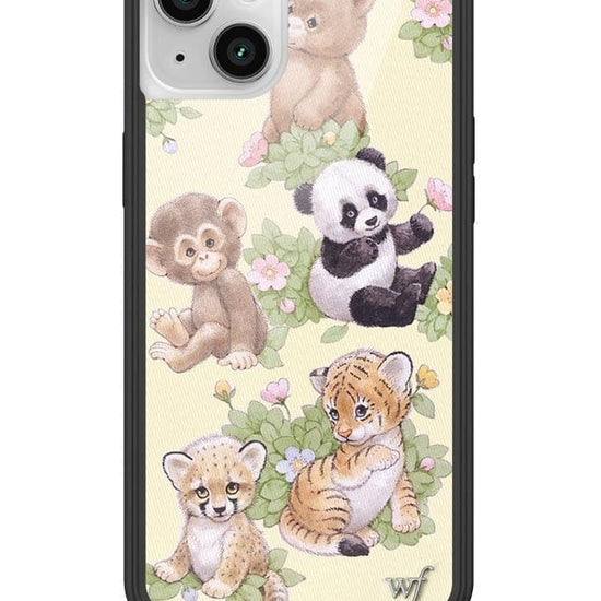 Wildflower Safari Babies iPhone 14 Plus Case