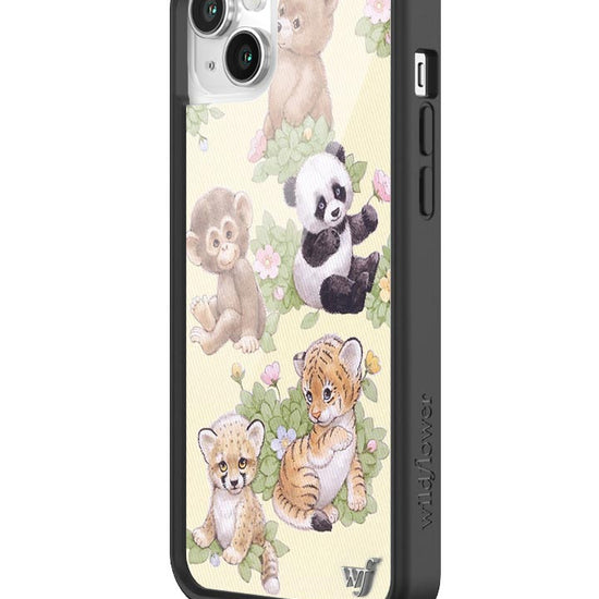 Wildflower Safari Babies iPhone 14 Plus Case