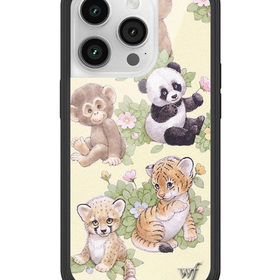 Wildflower Safari Babies iPhone 14 Pro Case