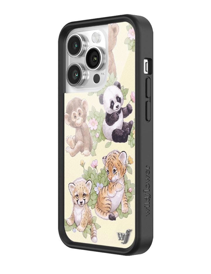 Wildflower Safari Babies IPhone 14 Pro Case – Wildflower Cases