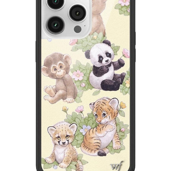 Wildflower Safari Babies iPhone 14 Pro Max Case