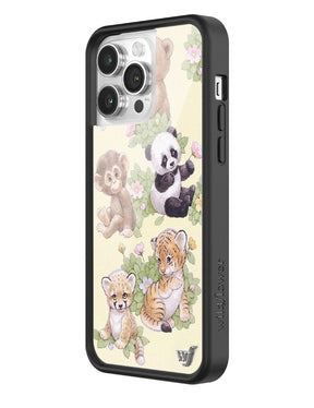 Wildflower Safari Babies iPhone 14 Pro Max Case – Wildflower Cases
