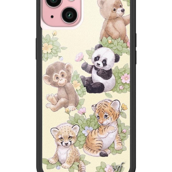 Wildflower Safari Babies iPhone 15 Plus Case