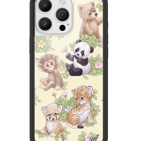 Wildflower Safari Babies iPhone 16 Pro Max Case