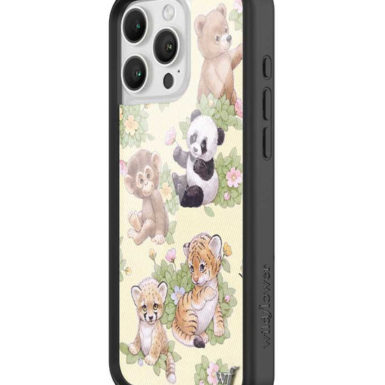 Wildflower Safari Babies iPhone 16 Pro Max Case