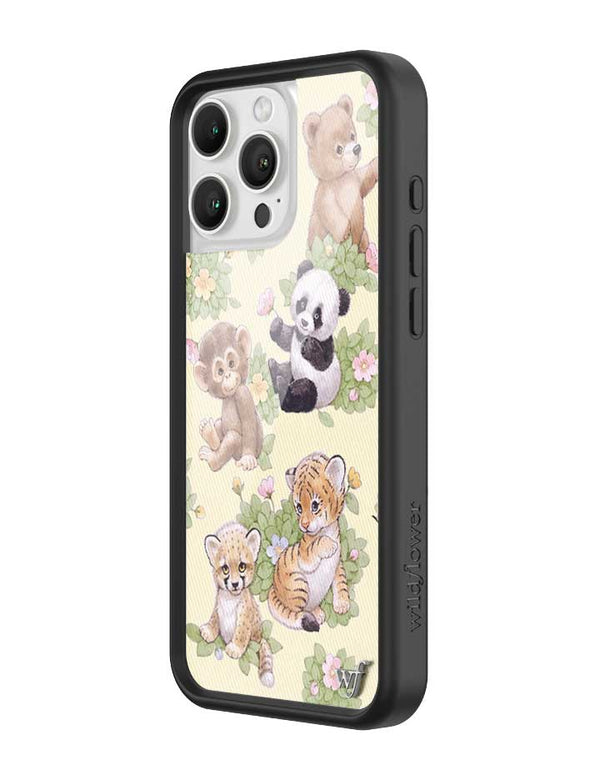 Wildflower Safari Babies iPhone 16 Pro Max Case