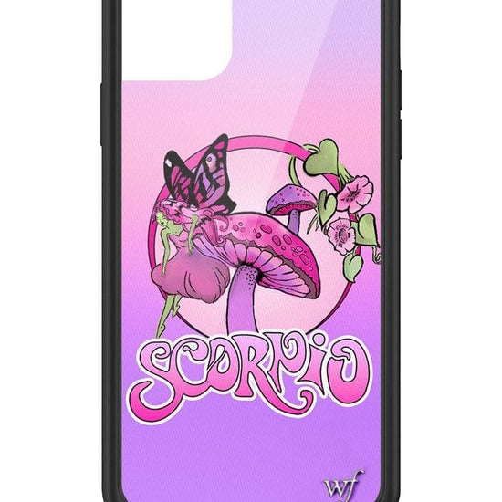 Wildflower Scorpio iPhone 11 Pro Max Case