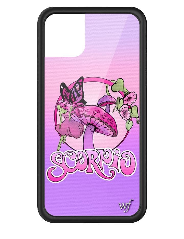 Wildflower Scorpio iPhone 11 Pro Max Case