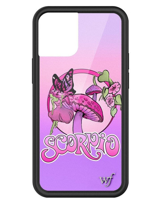wildflower scorpio iphone 13mini case