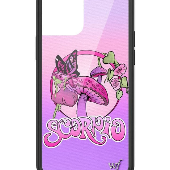 Wildflower Scorpio iPhone 12 12 Pro Case