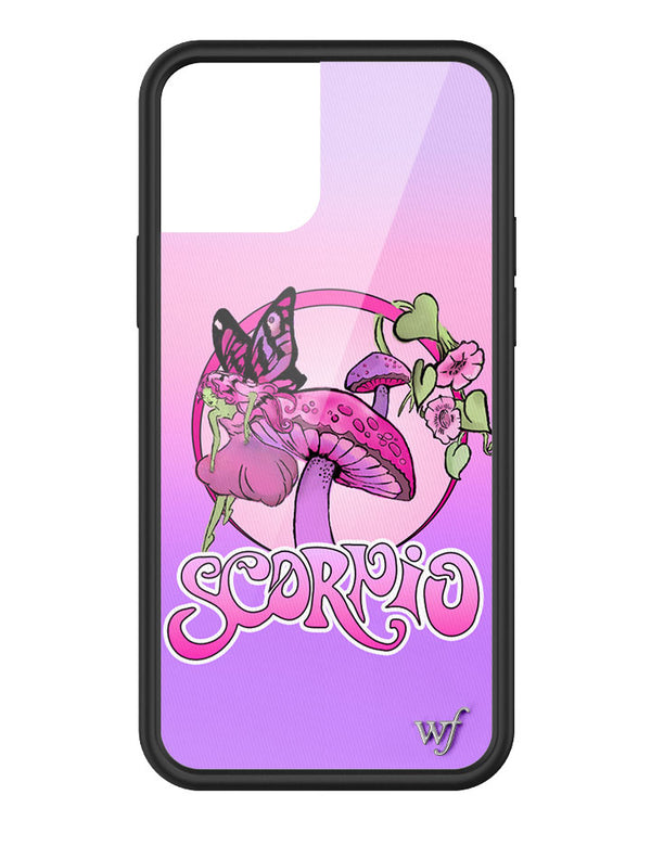 Wildflower Scorpio iPhone 12 12 Pro Case