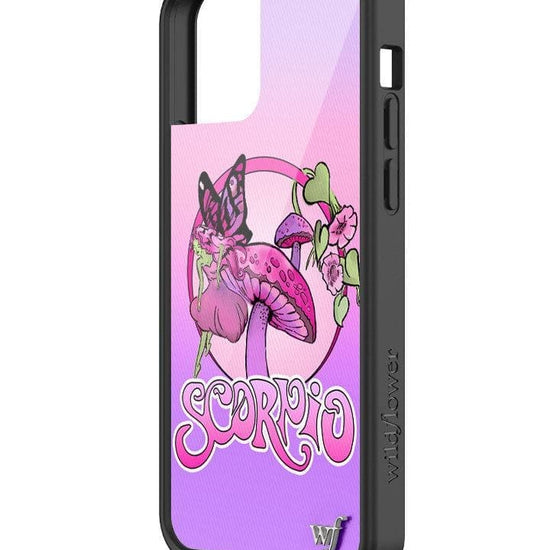 Wildflower Scorpio iPhone 12 12 Pro Case