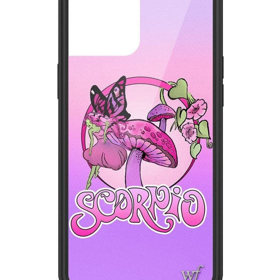 Wildflower Scorpio iPhone 12 Pro Max Case