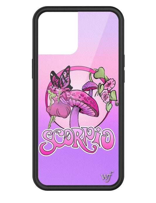 Wildflower Scorpio iPhone 12 Pro Max Case