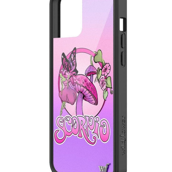 Wildflower Scorpio iPhone 12 Pro Max Case