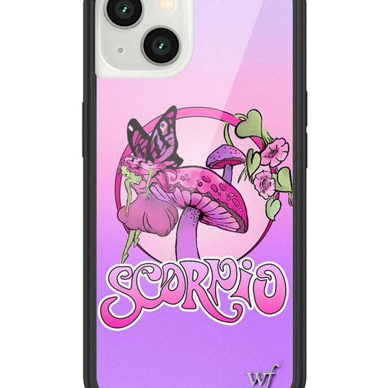 Wildflower Scorpio iPhone 13 Case