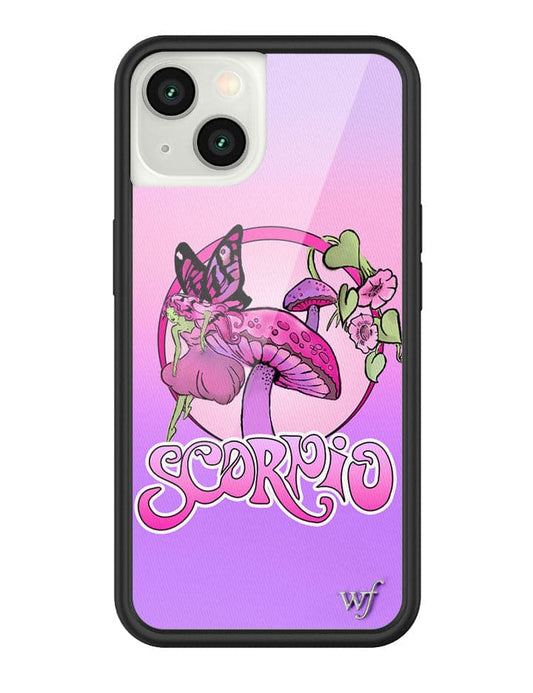 Wildflower Scorpio iPhone 13 Case