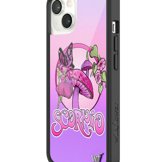 Wildflower Scorpio iPhone 13 Case