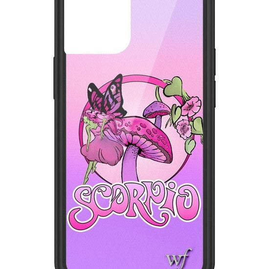 Wildflower Scorpio iPhone 13 Mini Case