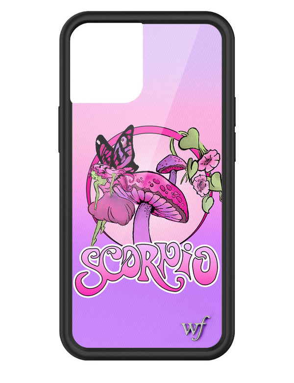 Wildflower Scorpio iPhone 13 Mini Case