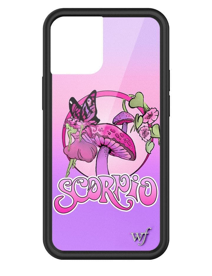 Wildflower Scorpio iPhone 13 Mini Case