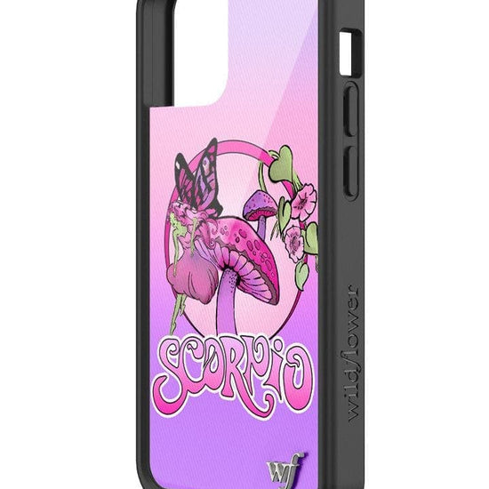 Wildflower Scorpio iPhone 13 Mini Case